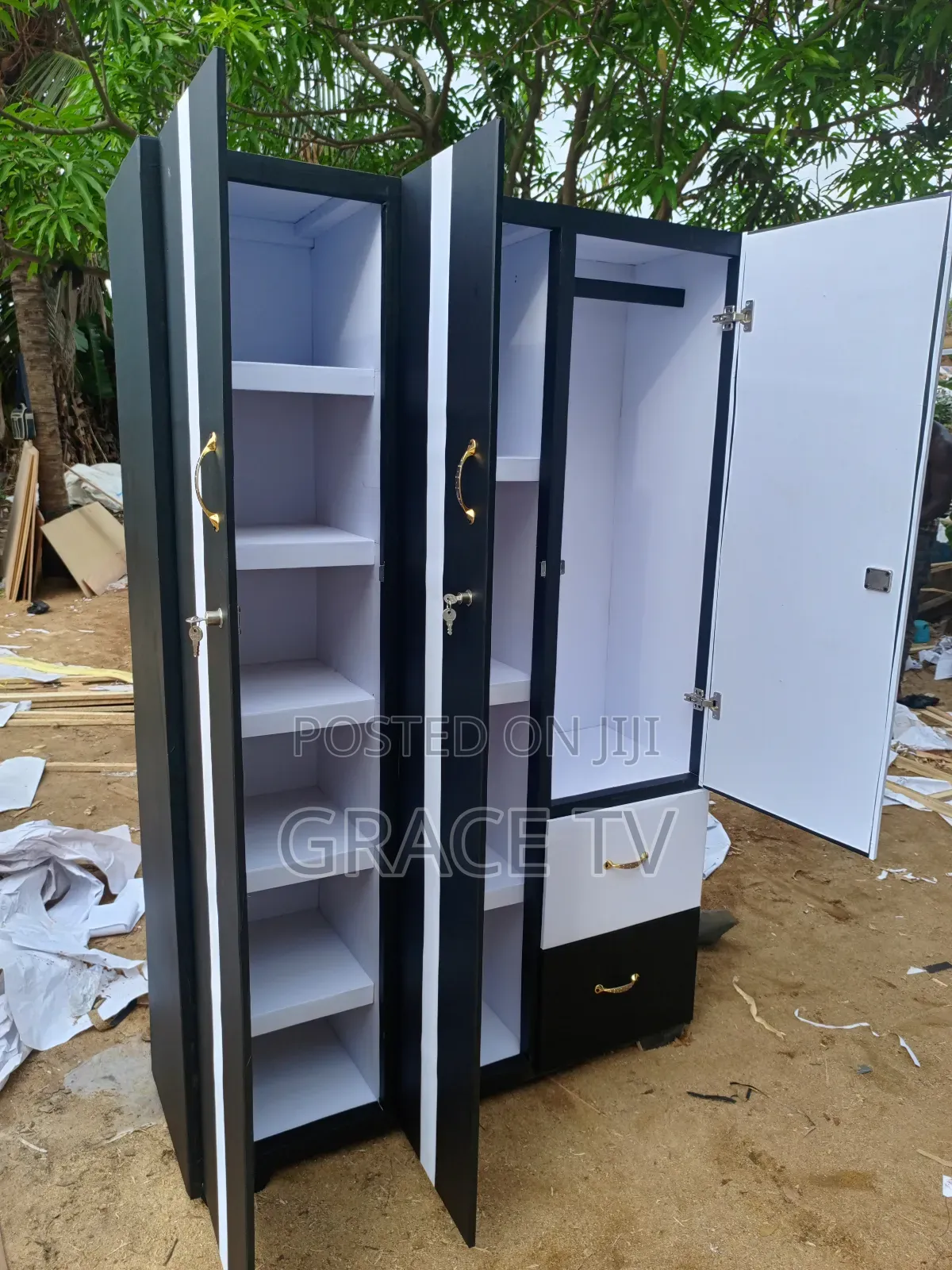 2in1 Wardrobe