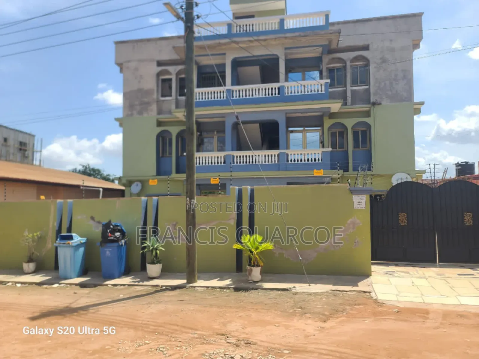 3bdrm Apartment in Francis Quarcoe, Dome for rent