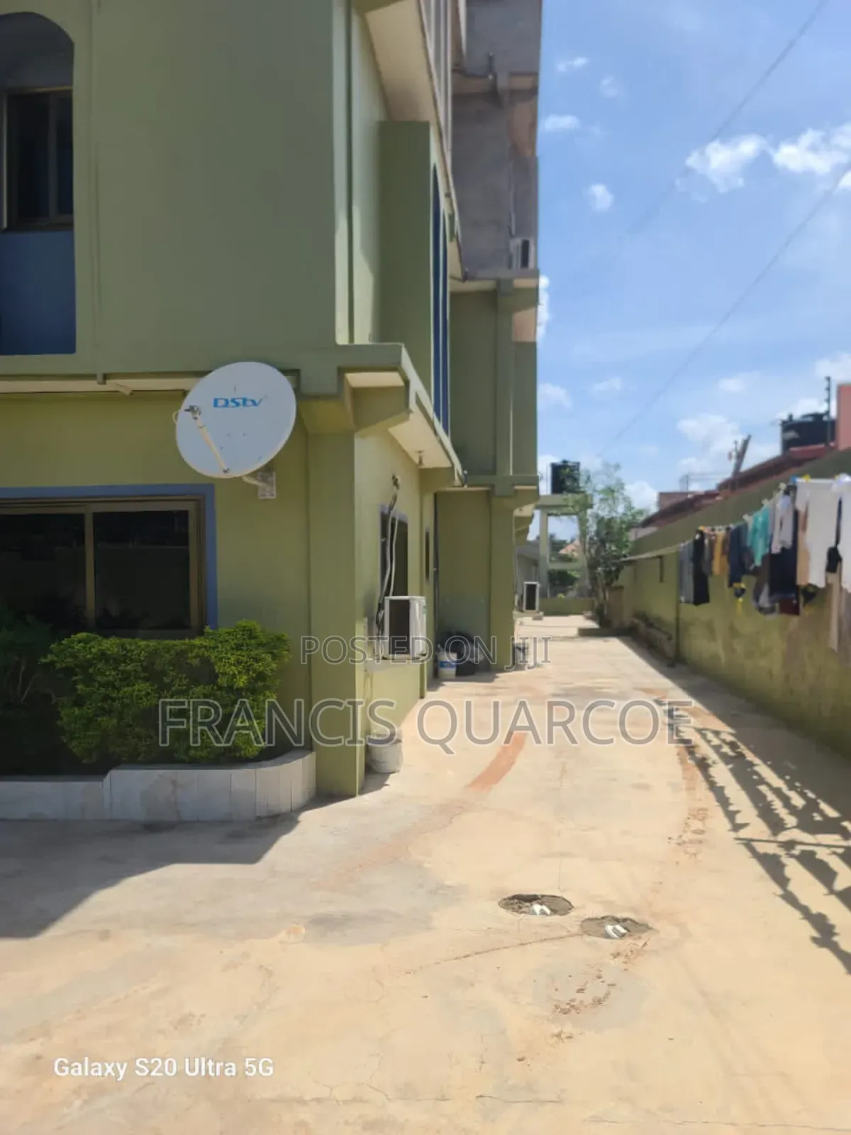 3bdrm Apartment in Francis Quarcoe, Dome for rent