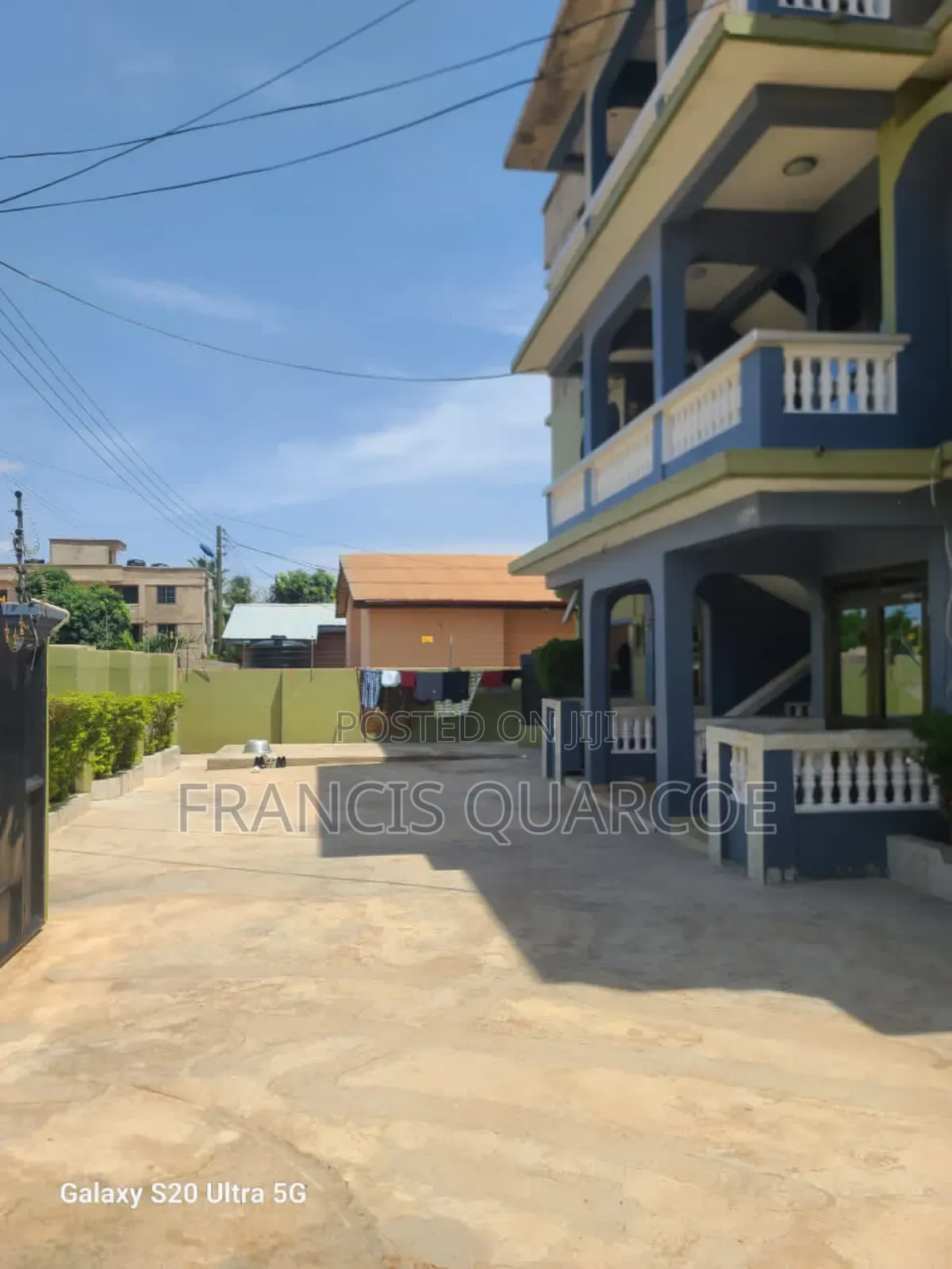 3bdrm Apartment in Francis Quarcoe, Dome for rent
