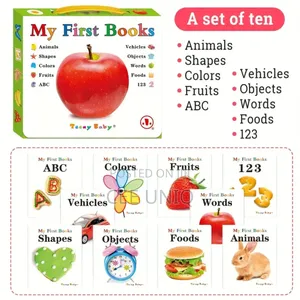 My First Books for Kids