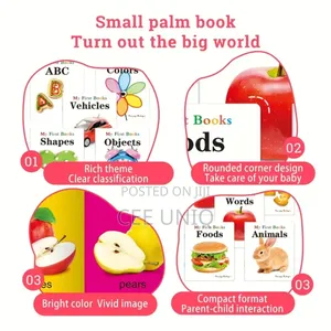 My First Books for Kids