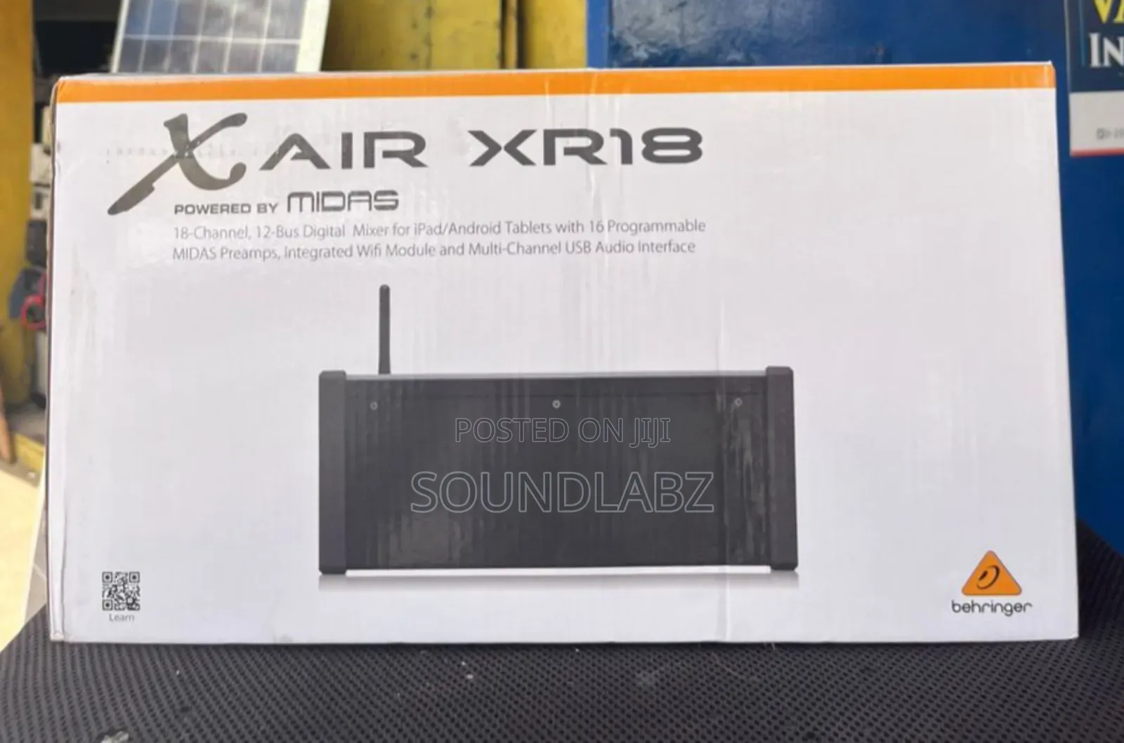 Behringer X Air Xr18 18channel Tablet-Control Digital Mixer