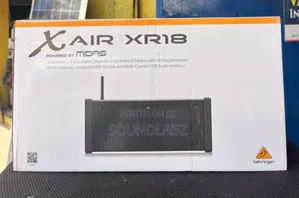 Behringer X Air Xr18 18channel Tablet-control Digital Mixer