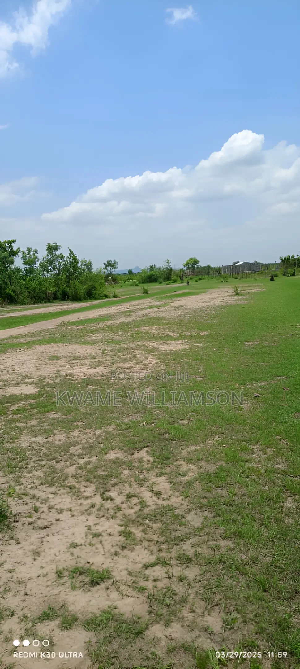 Land for Sale at Koforidua Akyem Kukurankumi