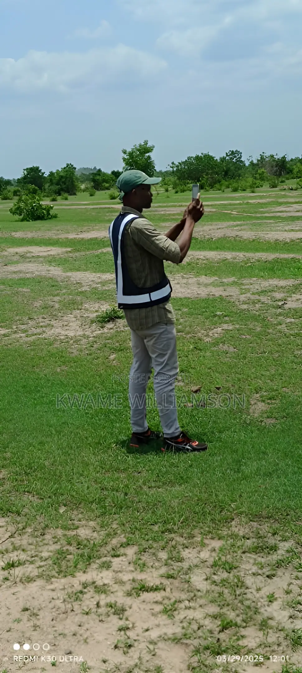 Land for Sale at Koforidua Akyem Kukurankumi