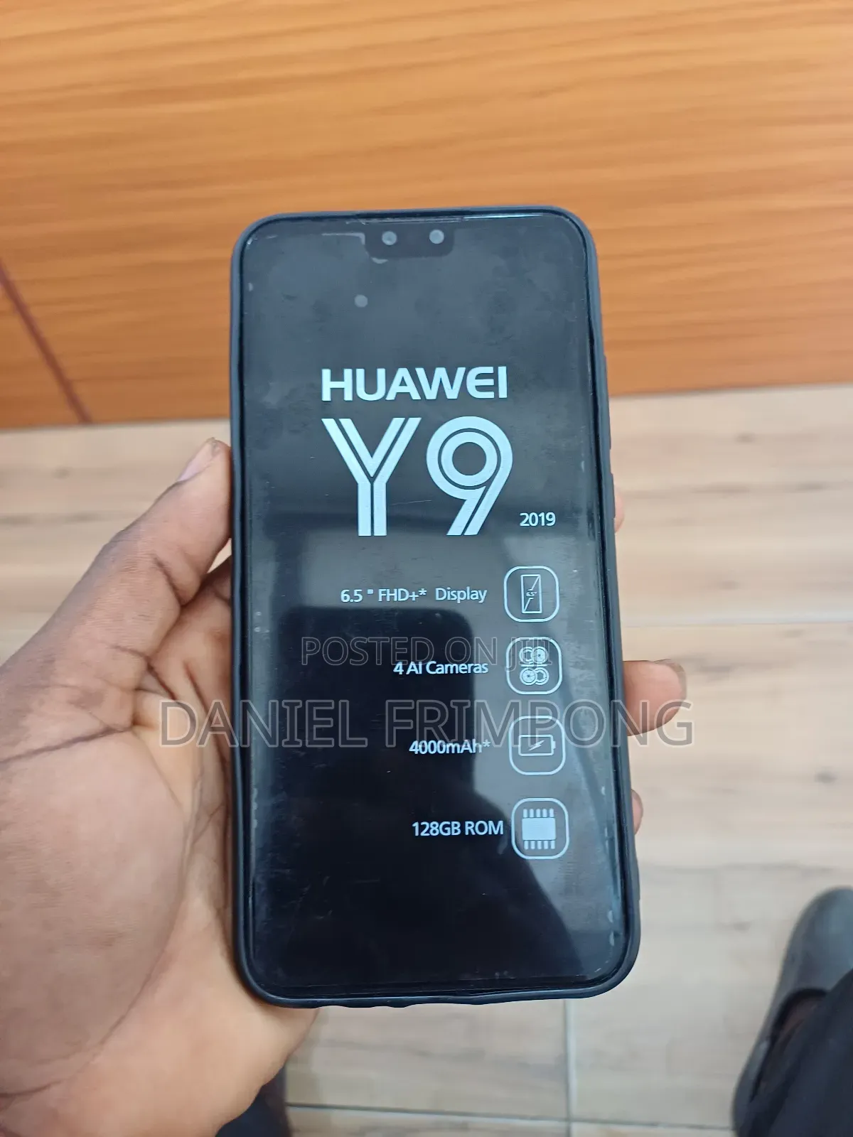 Huawei Y9 2019 128 GB Black