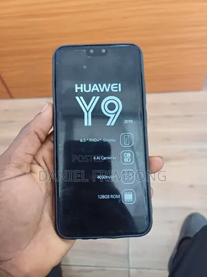 Huawei Y9 2019 128 GB Black