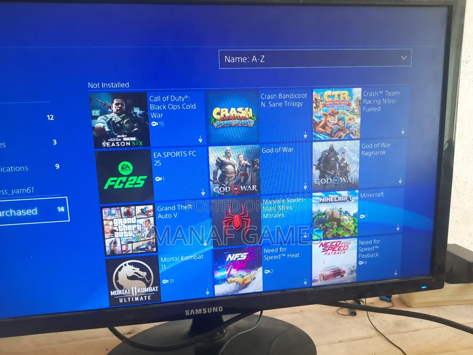 Playstation 4 Digital Games Installation