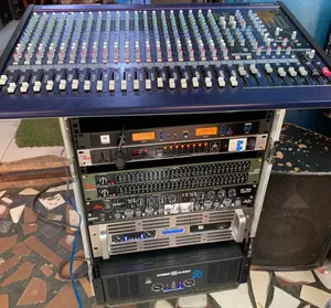 Full Setup Of Speakers For Professionals