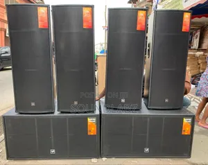 Full Setup Of Speakers For Professionals