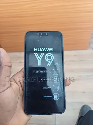 Huawei Y9 2019 128 GB Black