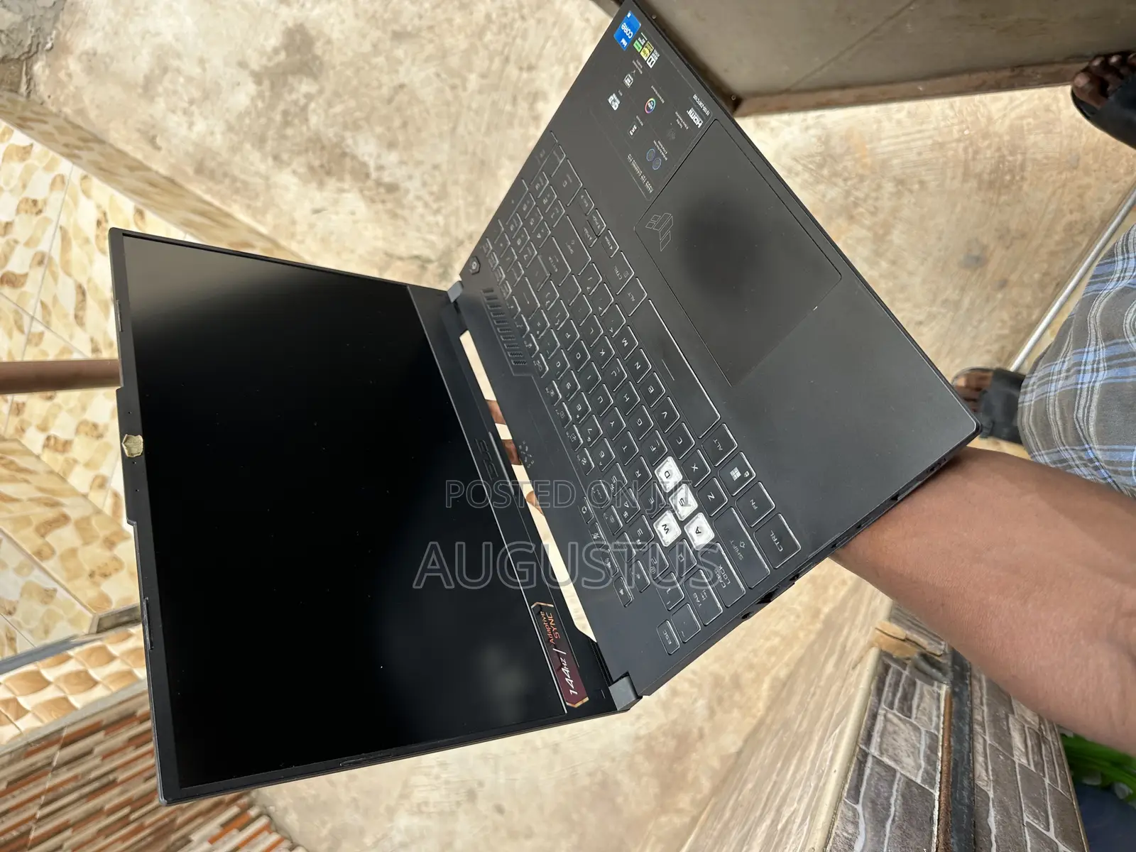 Laptop Asus TUF Gaming A15 16GB Intel Core i5 SSD 512GB