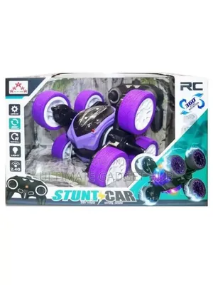 6 Wheel Stunt Car