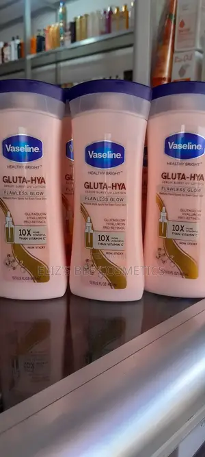 Photo - Vaseline Healhy Bright Gluta - Hya