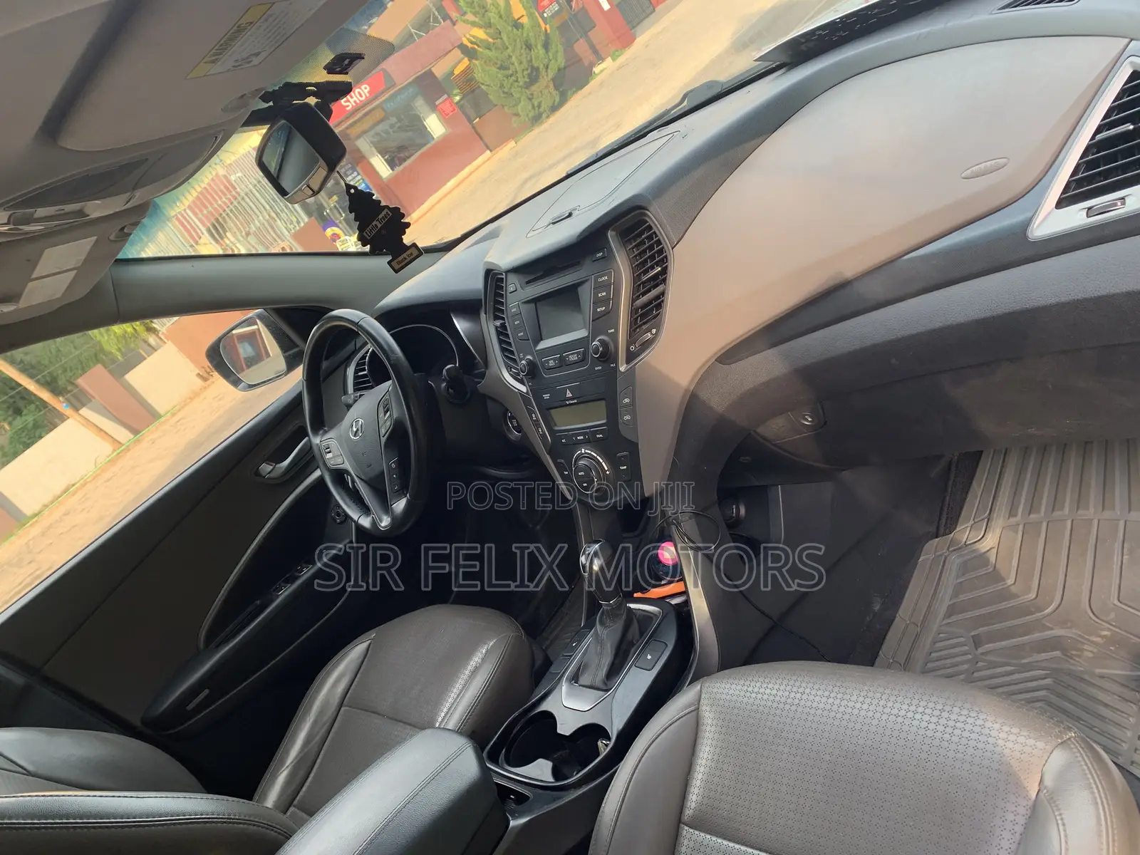 Hyundai Santa Fe Limited AWD 2016 Black