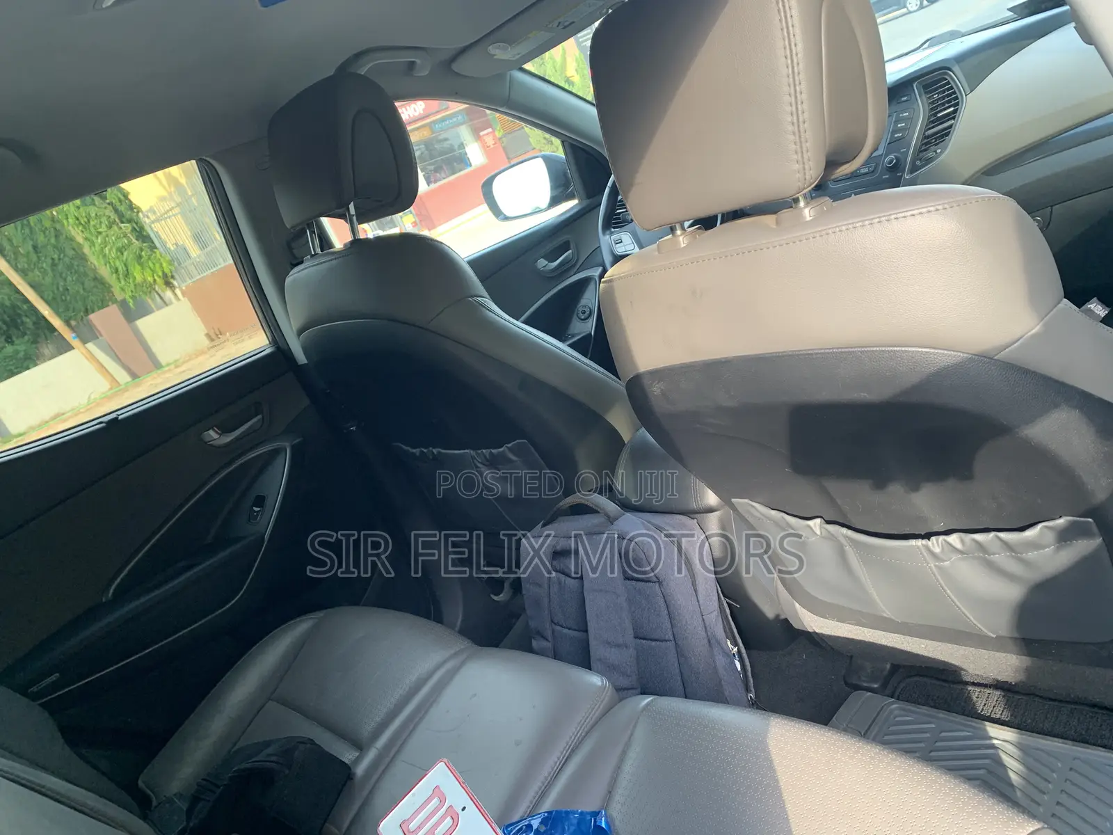 Hyundai Santa Fe Limited AWD 2016 Black