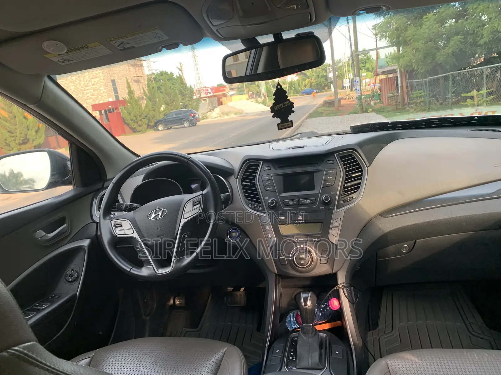 Hyundai Santa Fe Limited AWD 2016 Black