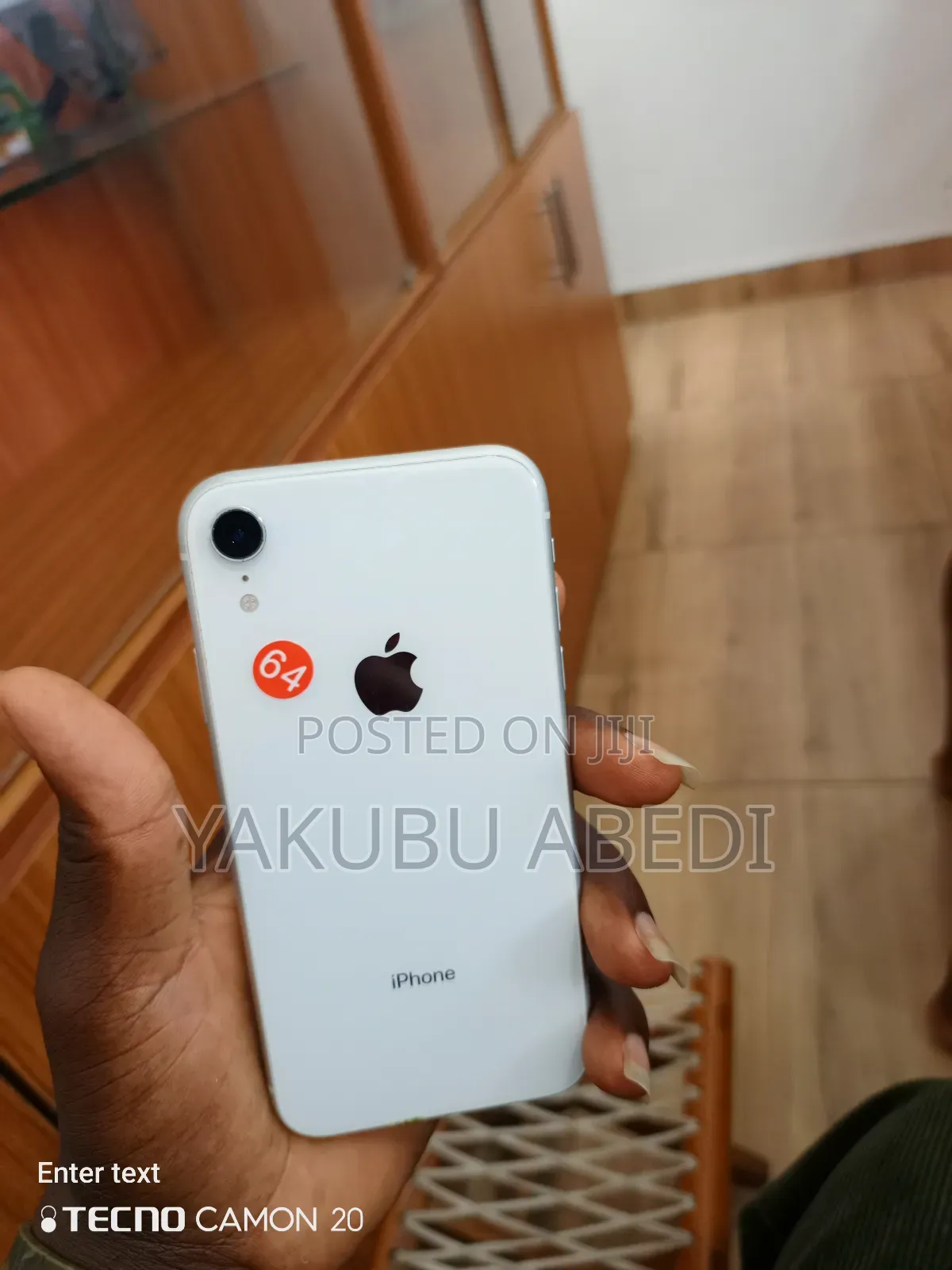Apple iPhone XR 64 GB White
