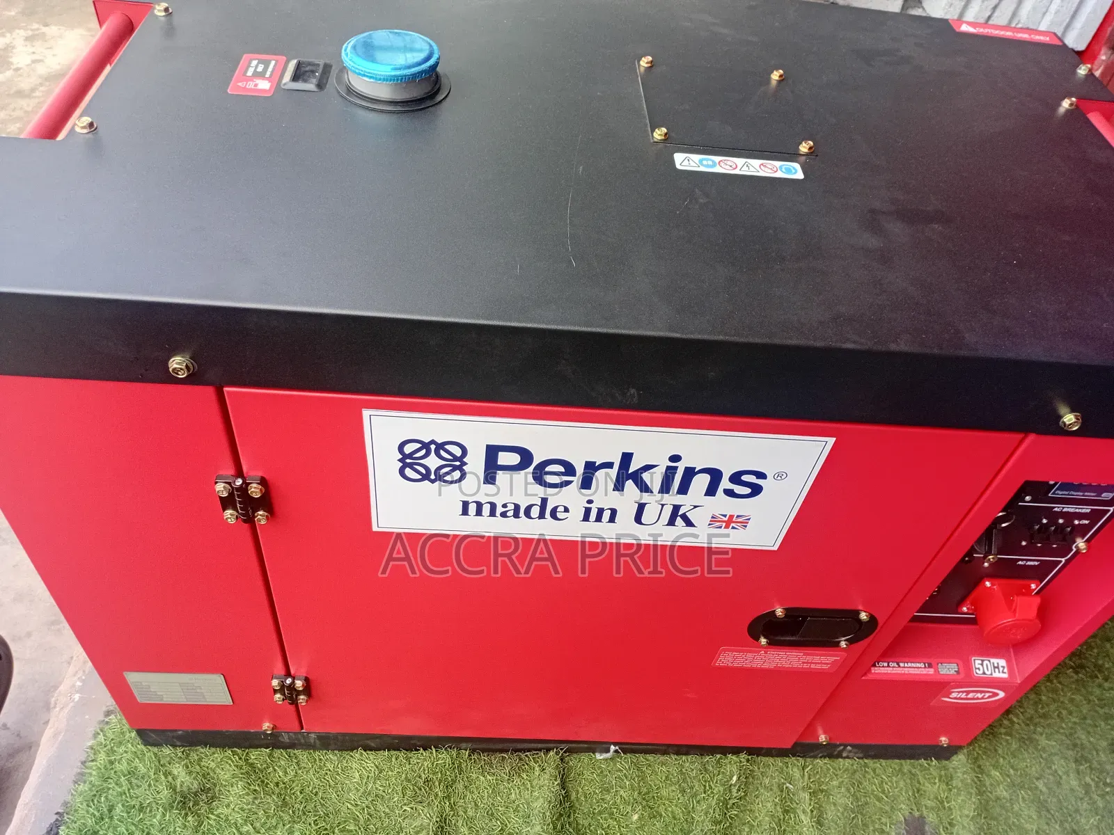 Endear 18kva Perkins Diesel Generator 18000w System Set