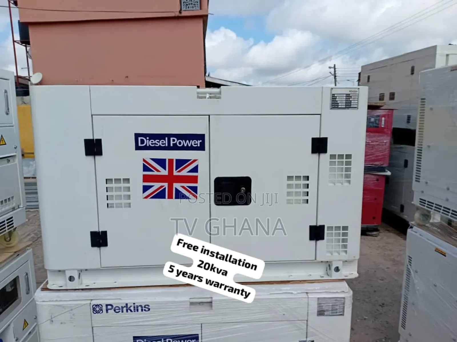 Generator Guardian Series 20kva Perkins