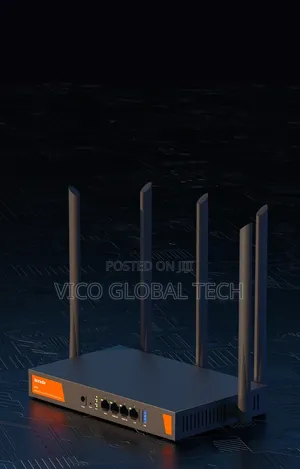 Tenda W30e Ax3000 Dual Band Wifi-6 Wireless Router