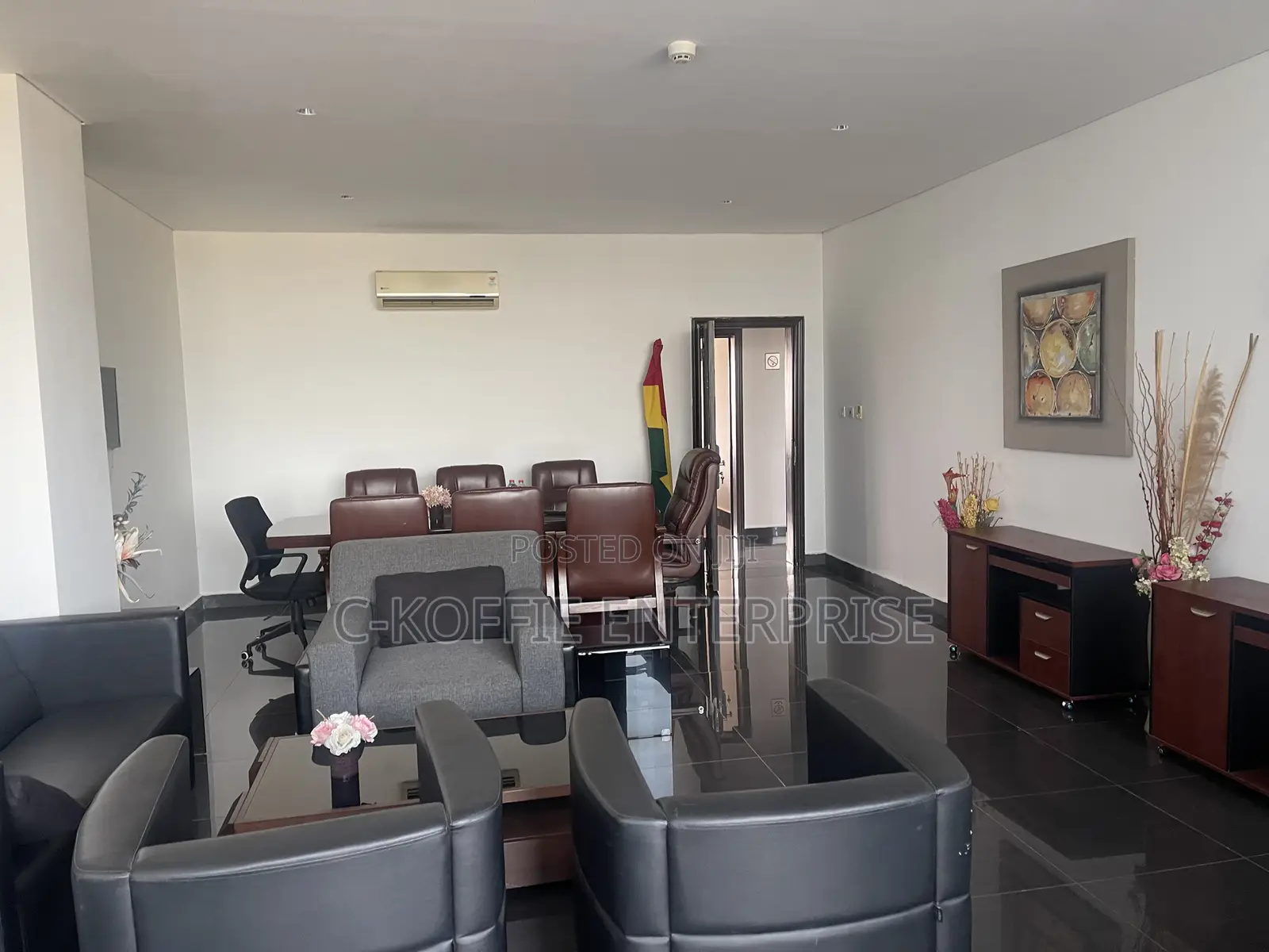 Furnished Office at North Legon for Rent