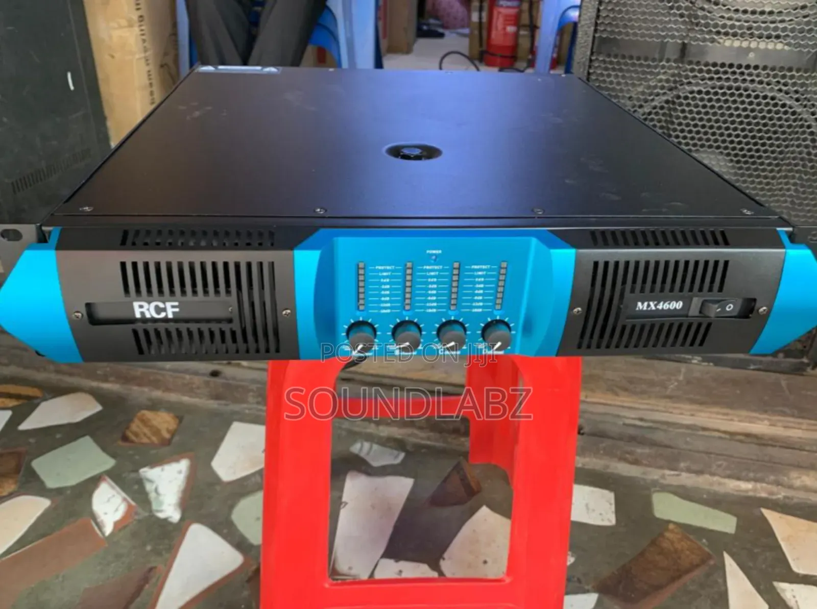 Rcf Mx4600 4in1 Professional Power Amplifier