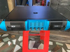 Rcf Mx4600 4in1 Professional Power Amplifier
