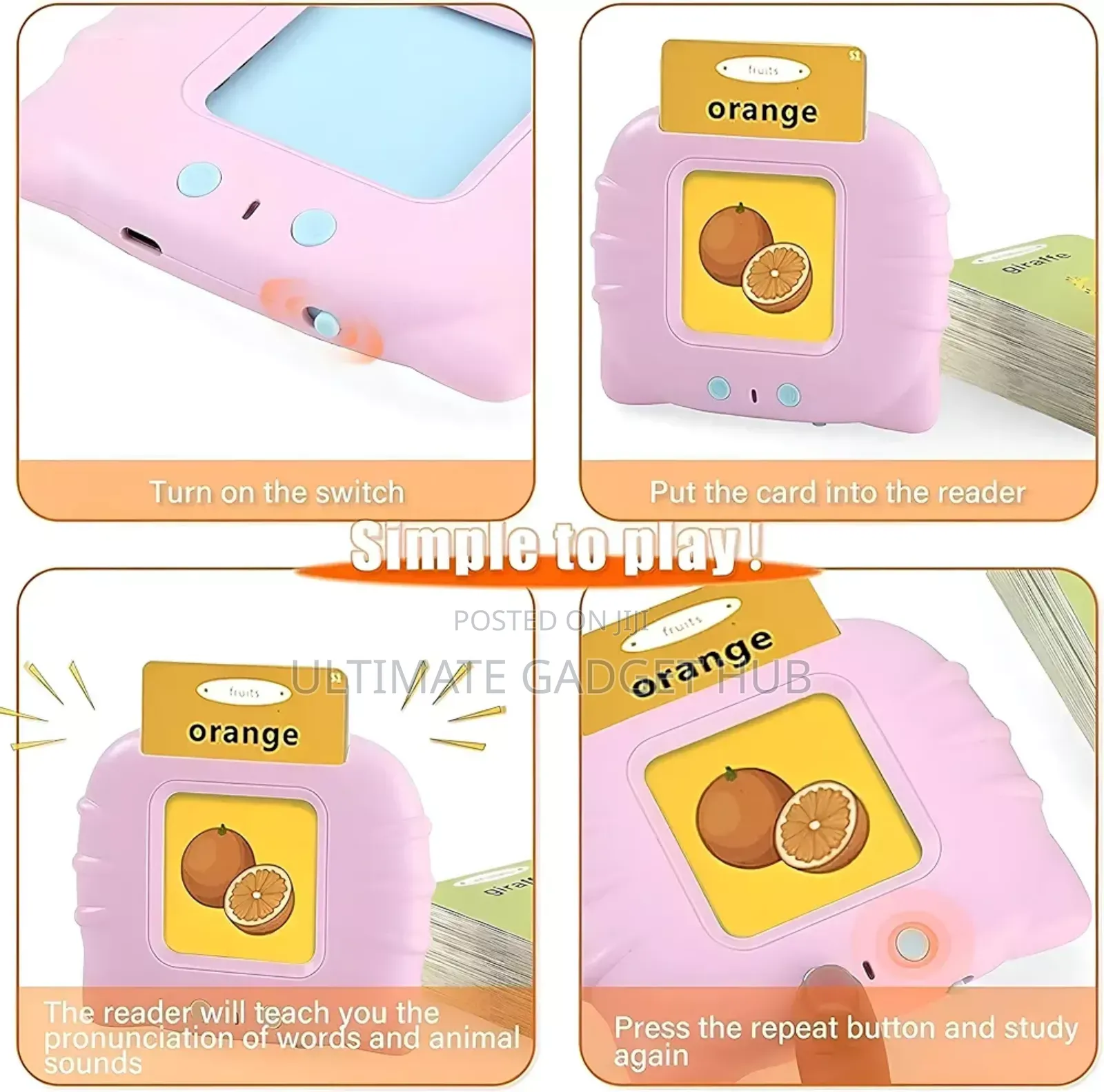 Educational Card Reader