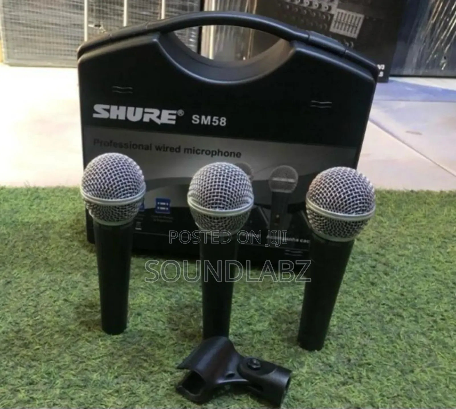 Shure Sm58 3in1 Professional Dynamic Microphone