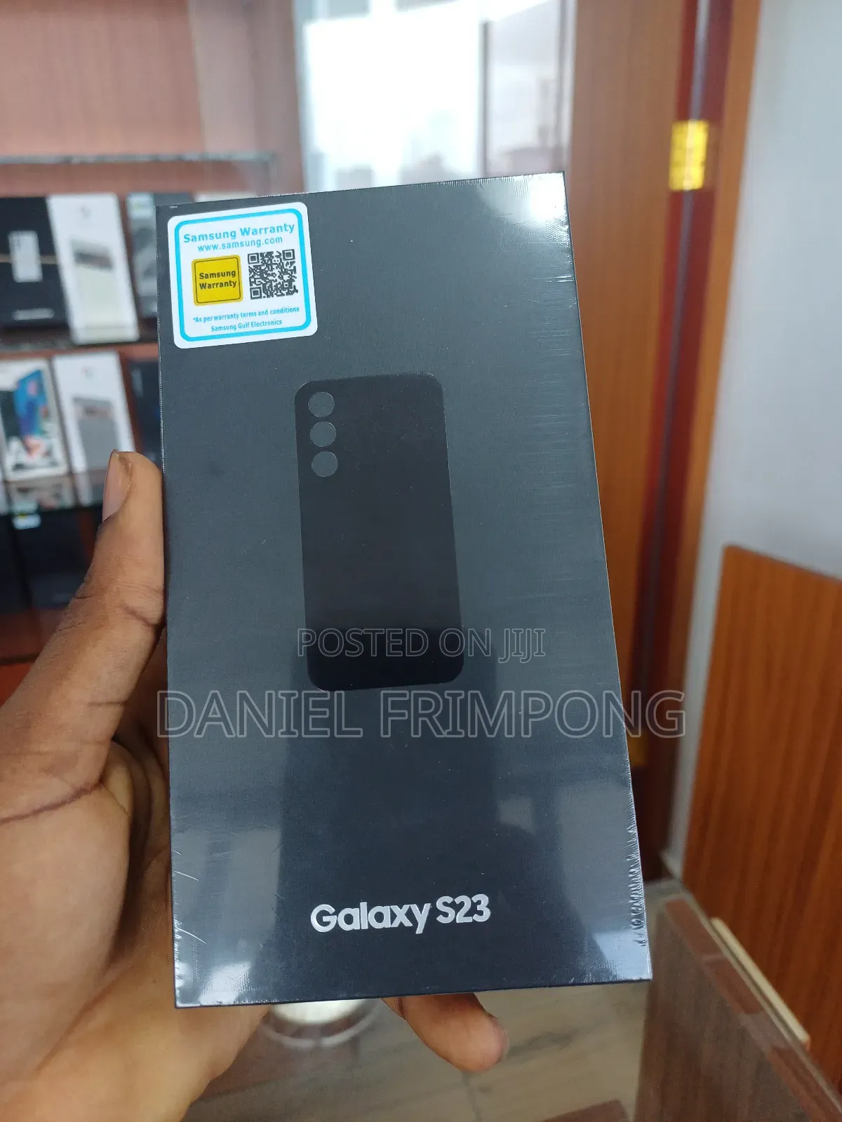 New Samsung Galaxy S23 256 GB Black