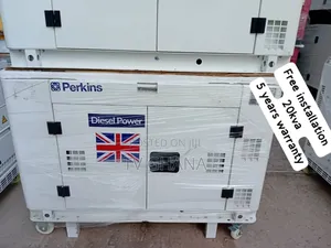 Earthsafe Power 20kva Perkins