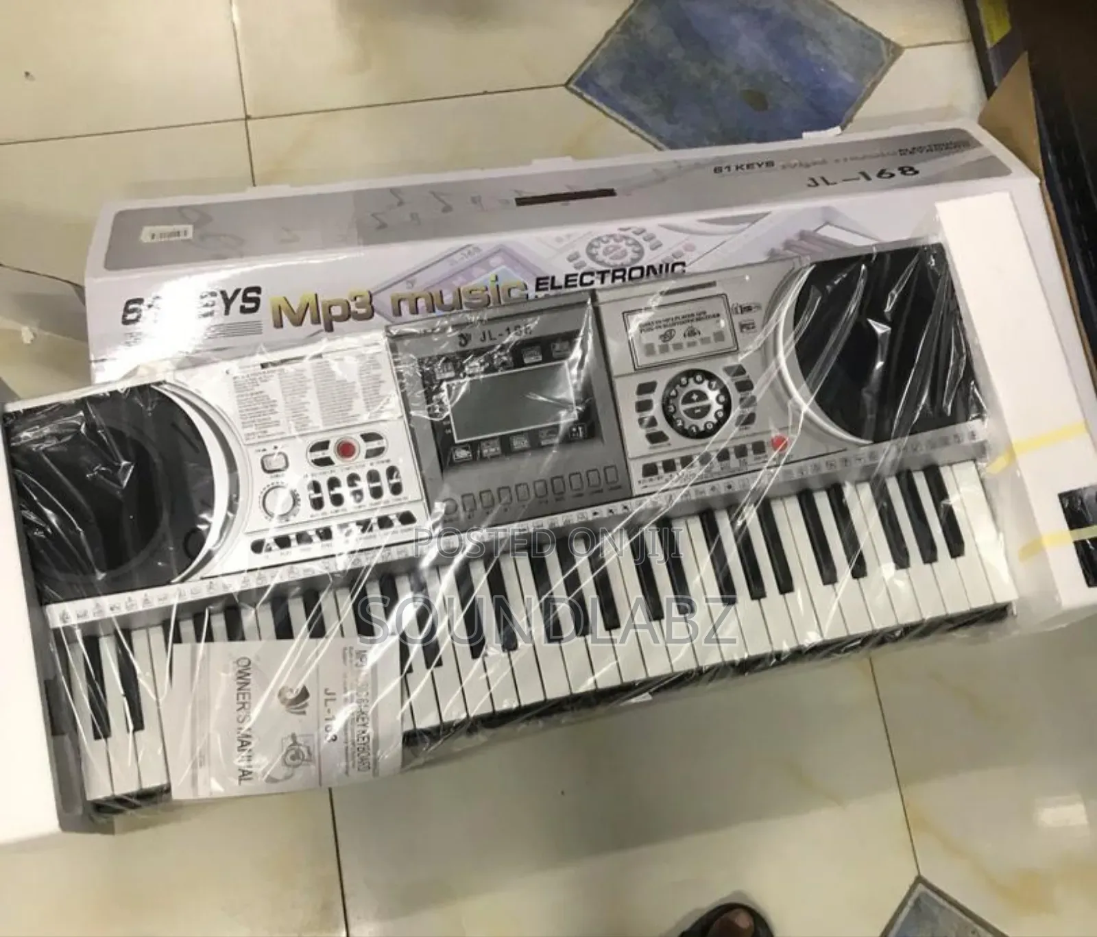 Global Gl-330 61 Keys Electronic Keyboard