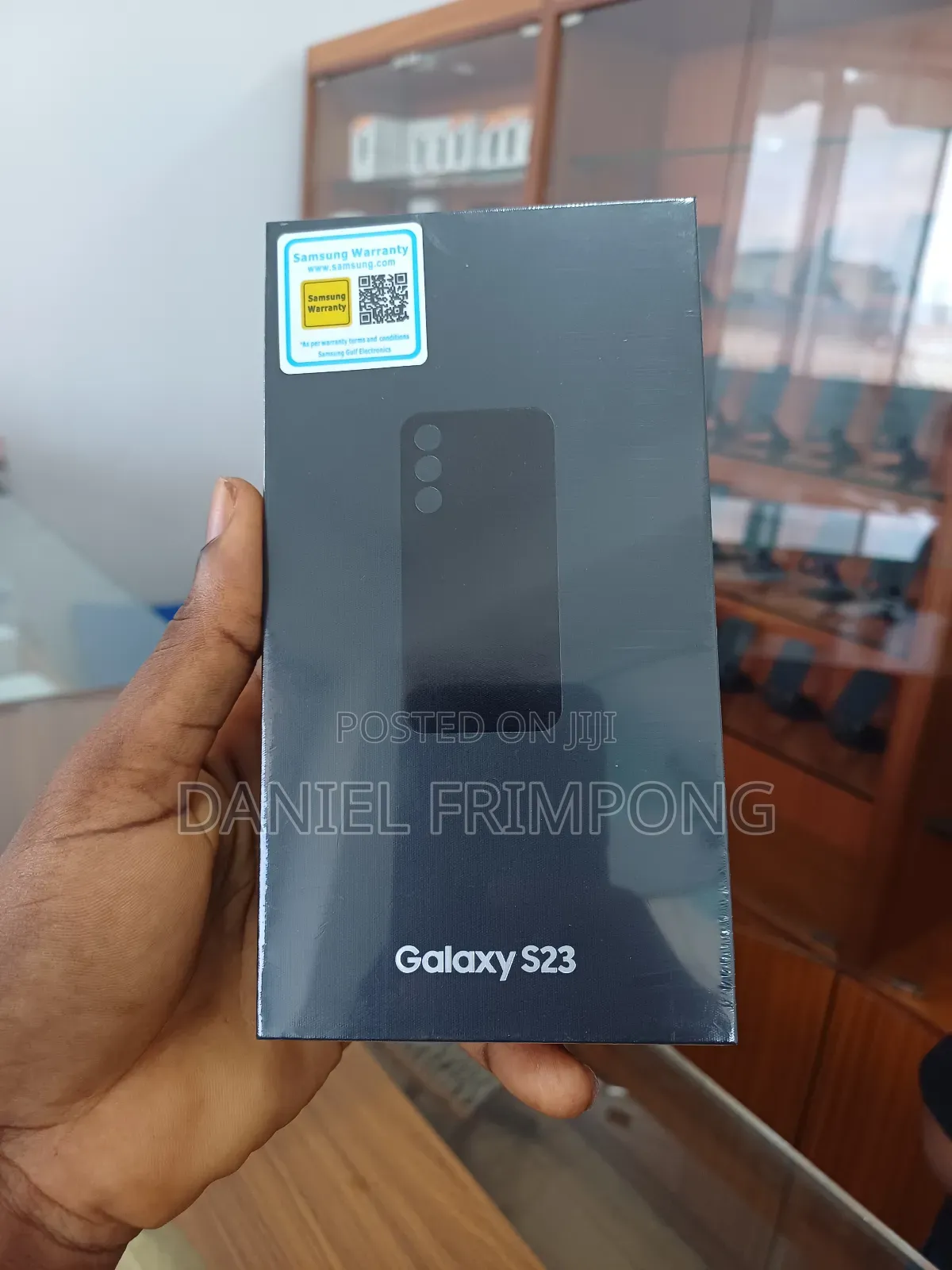 New Samsung Galaxy S23 256 GB Black