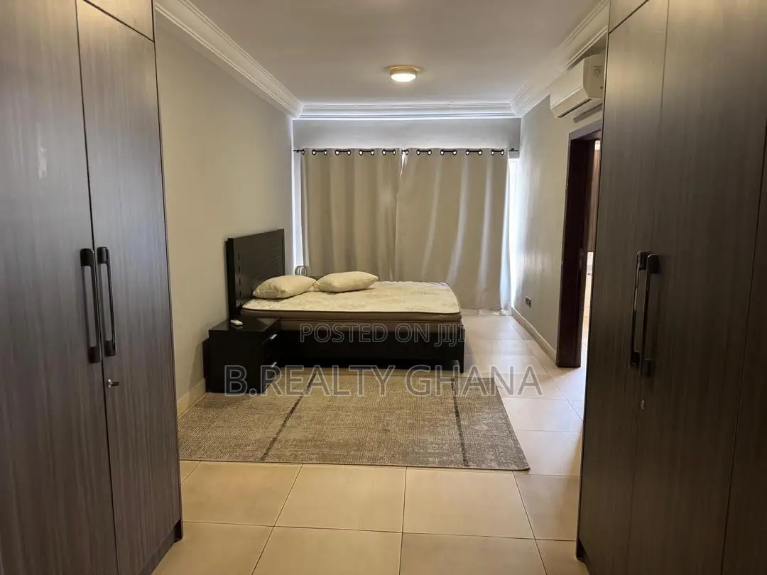 Furnished 3bdrm House in Airport Residential Area for rent