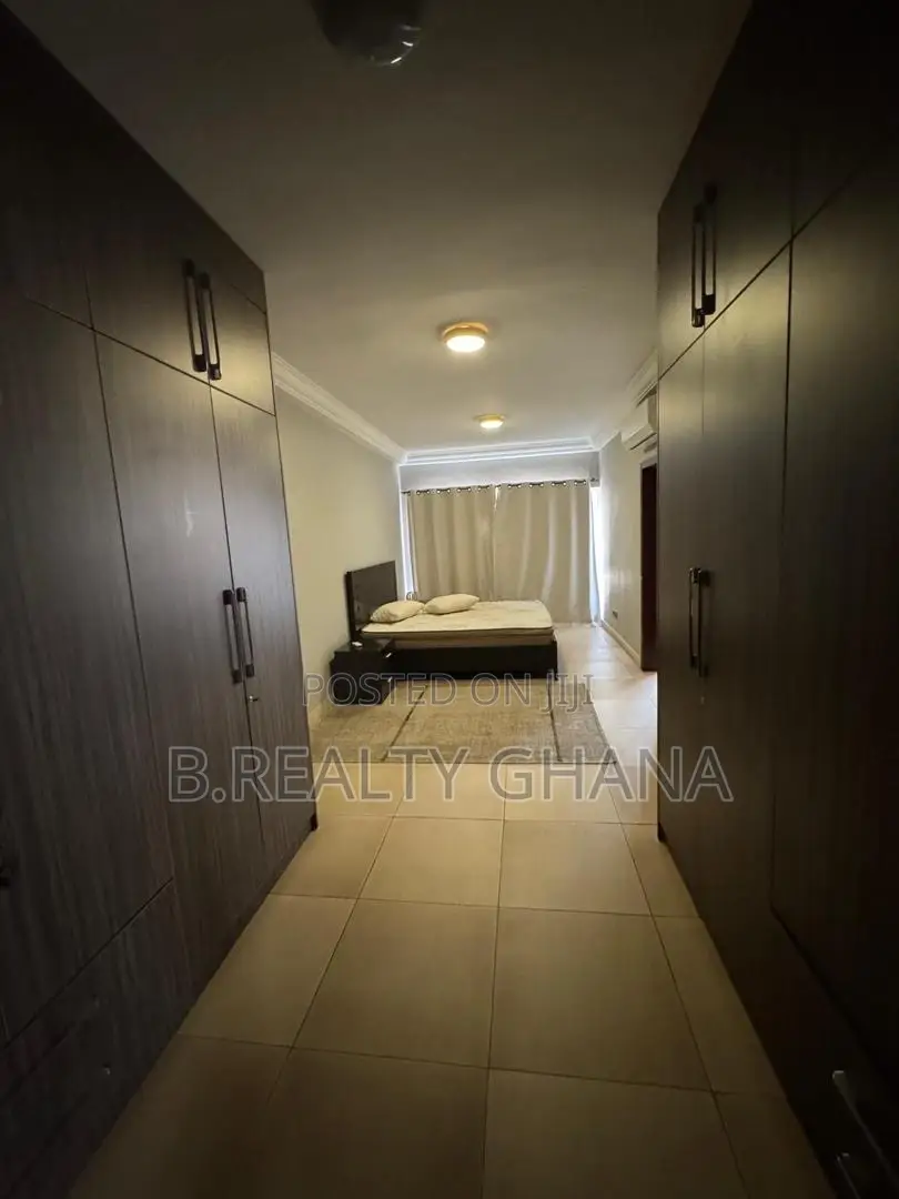 Furnished 3bdrm House in Airport Residential Area for rent