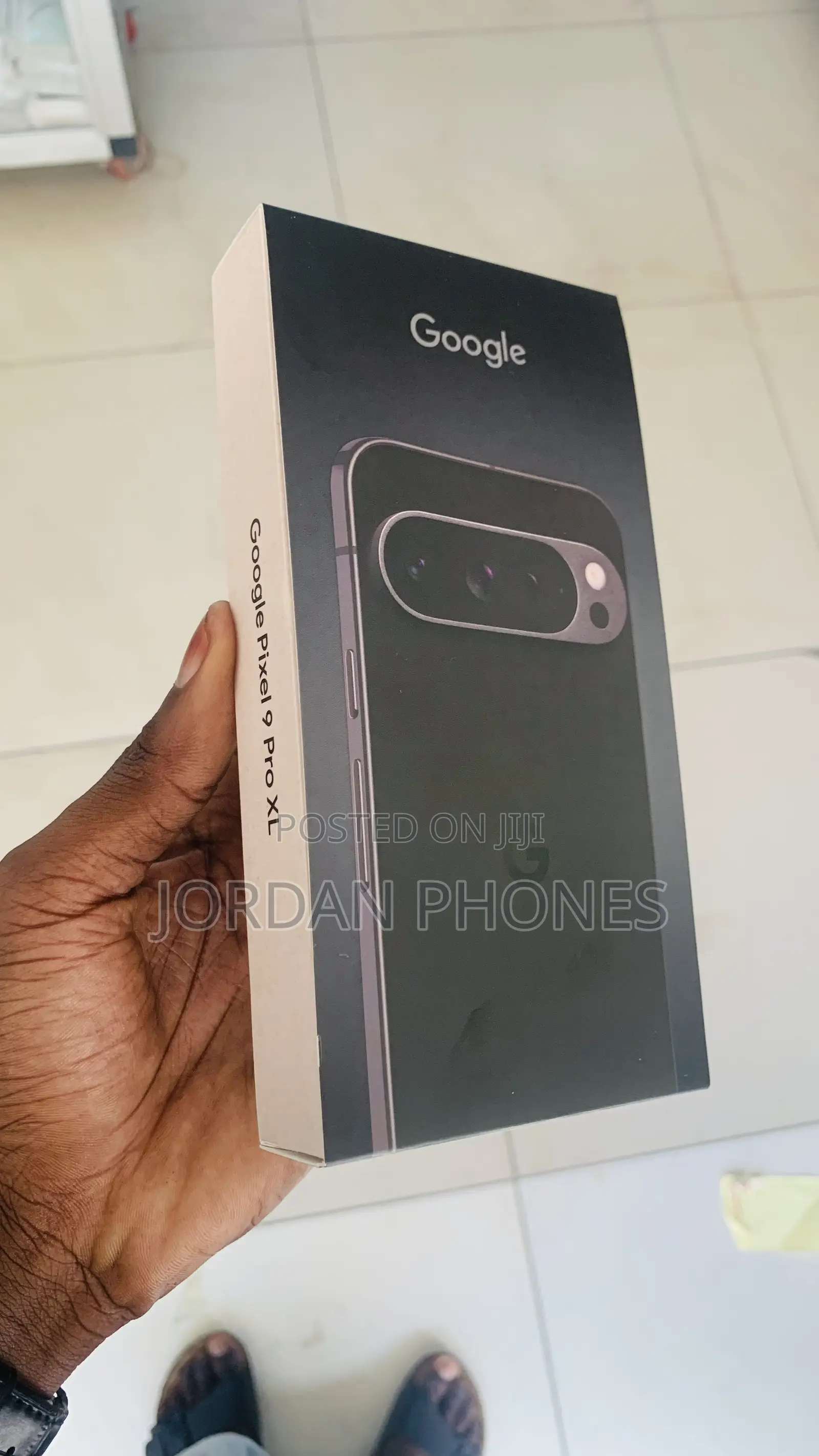New Google Pixel 9 Pro XL 256 GB Black