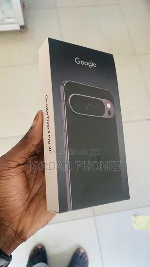 New Google Pixel 9 Pro XL 256 GB Black