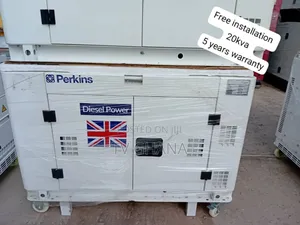 Portablepower Station 20kva Perkins