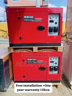 Effortless Honda Diesel 15kva Honda Diesel Genset 15kva