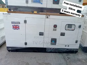 Pro Portablepower Station 50kva Perkins