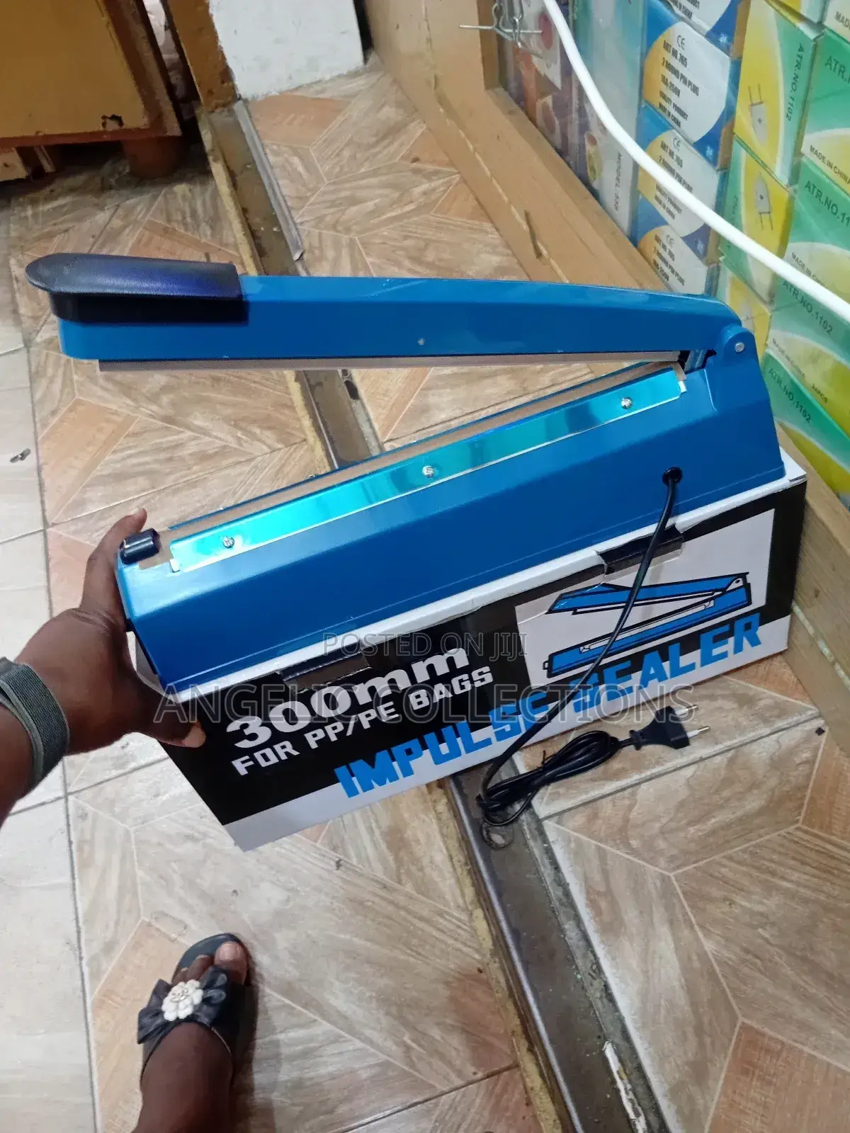 Impulse Sealer Machine
