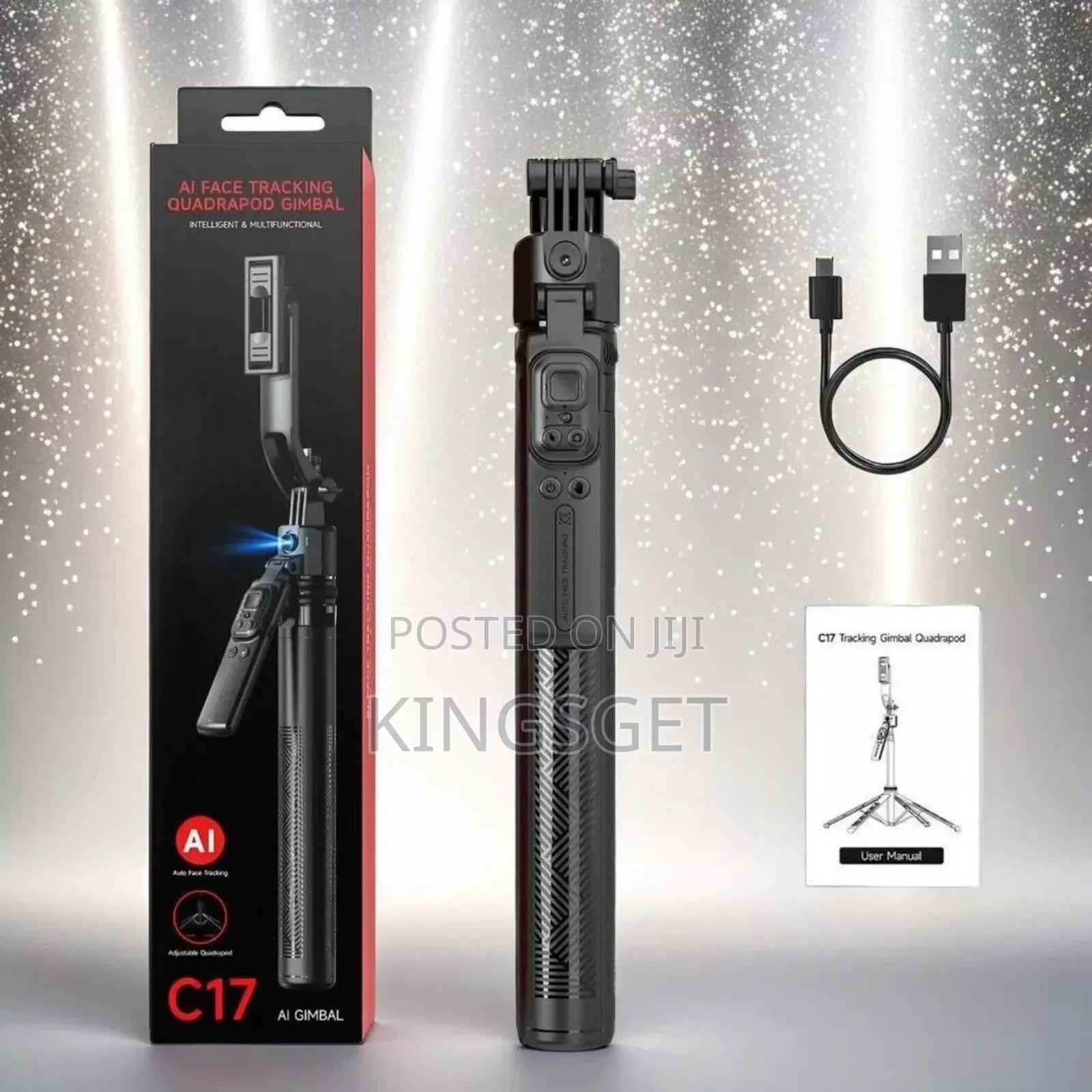 C17 Ai Face Tracking Tripod Stand