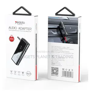 2in1 Bluetooth 3.5mm Audio Adapter 5.1 Transmitter Receiver