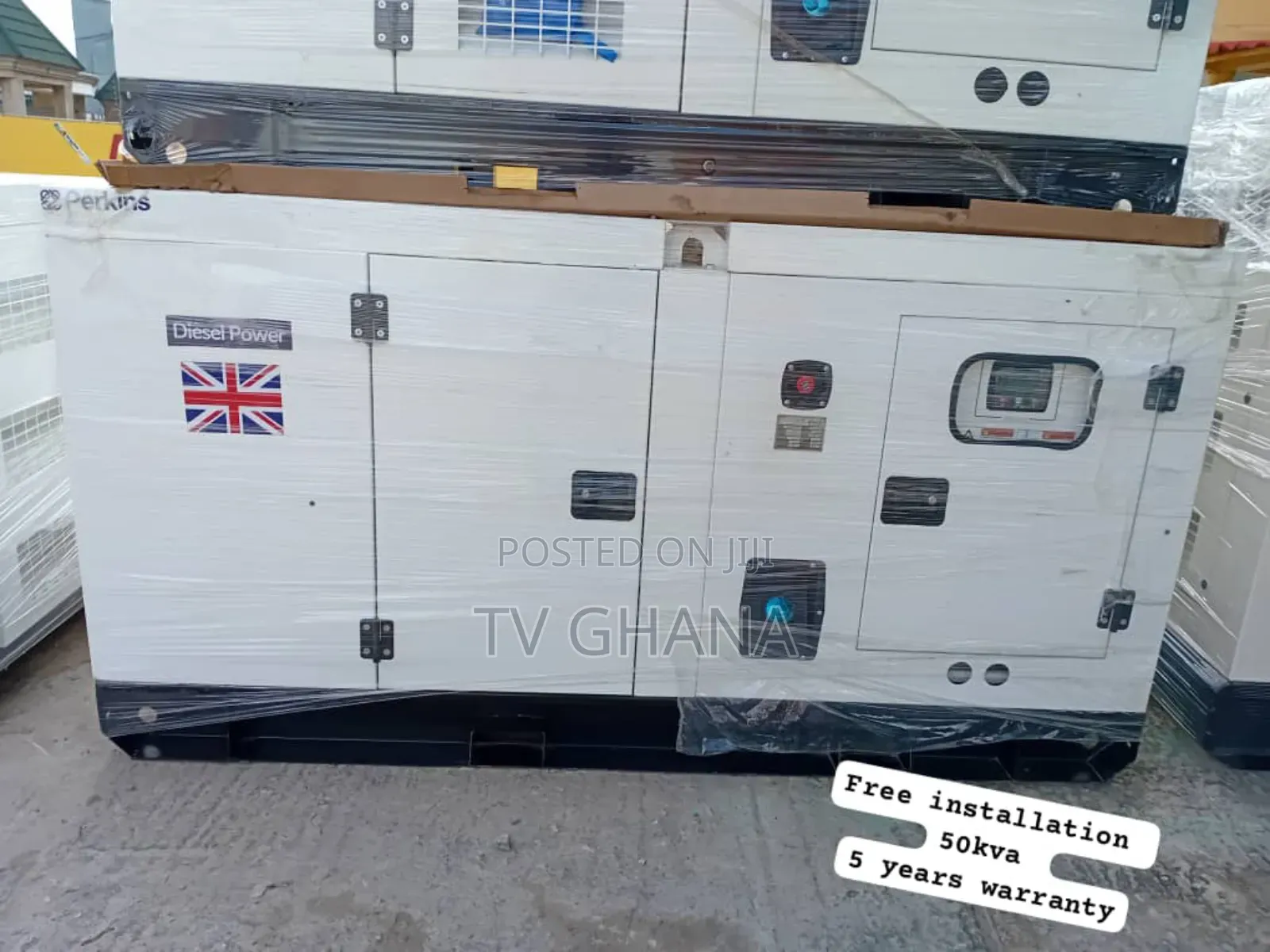 Champion Generator 50kva Perkins