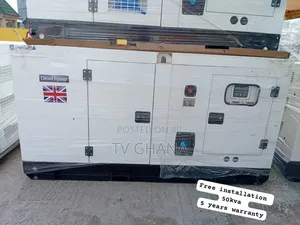 Champion Generator 50kva Perkins
