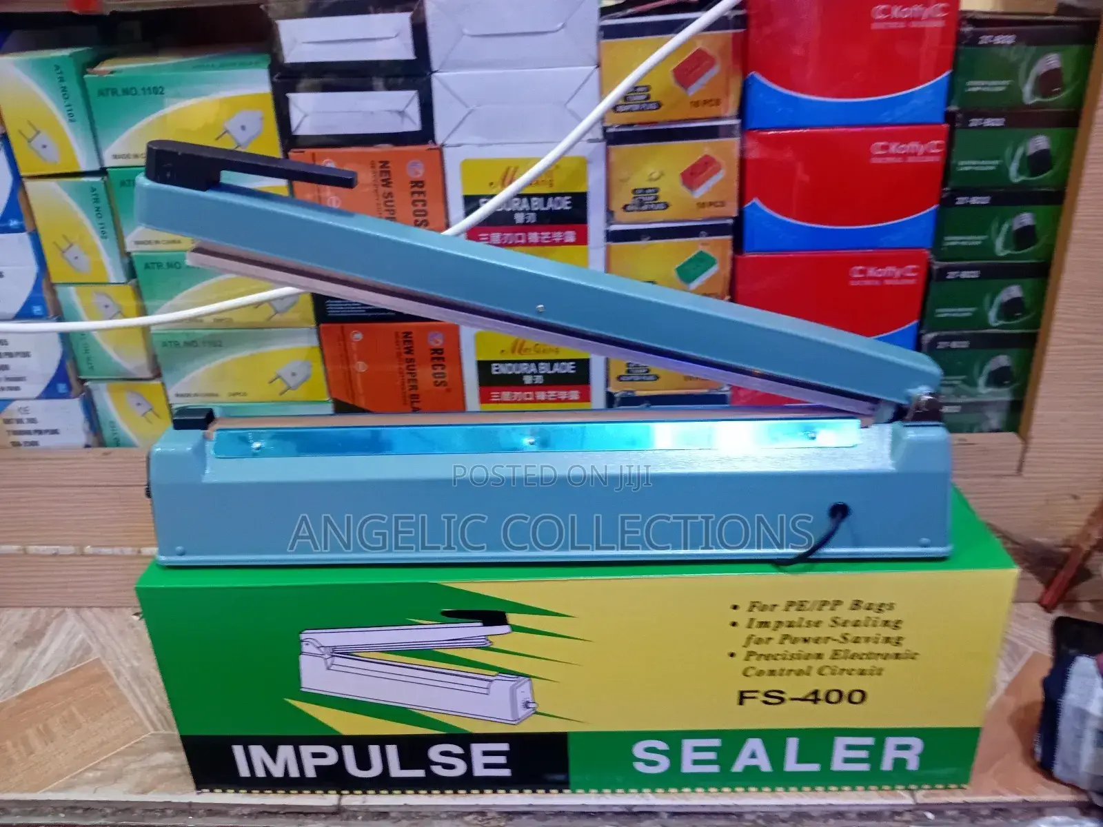 Impulse Sealer Machine