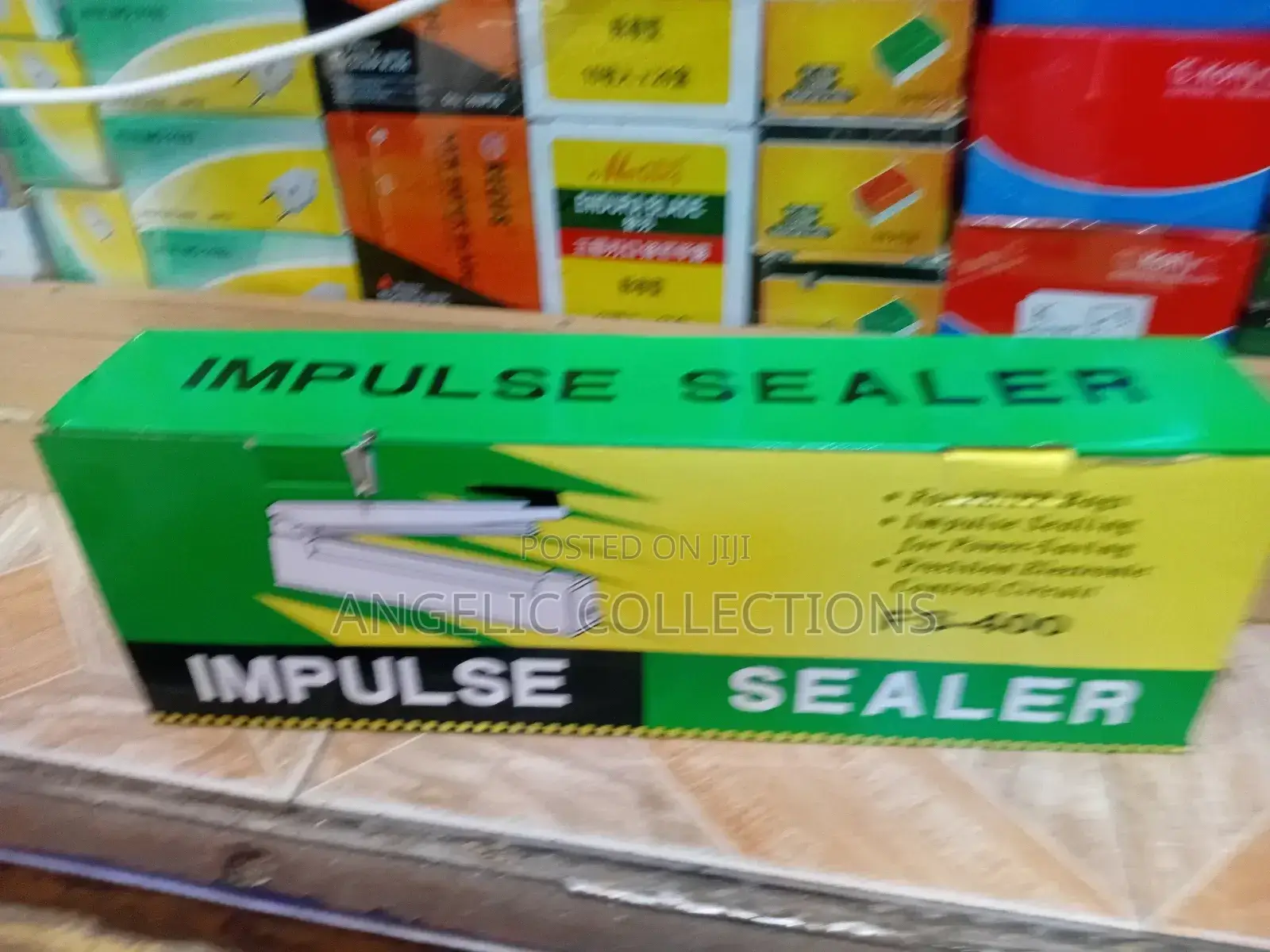Impulse Sealer Machine
