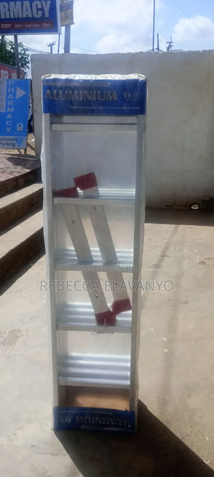 Folding 4*5 Folding Ladder